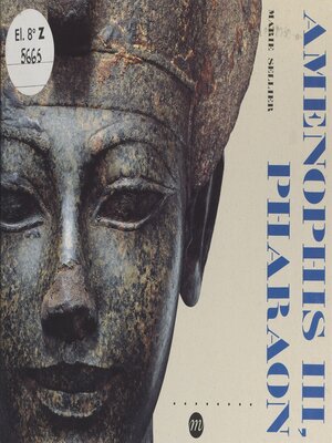 cover image of Aménophis III, Pharaon